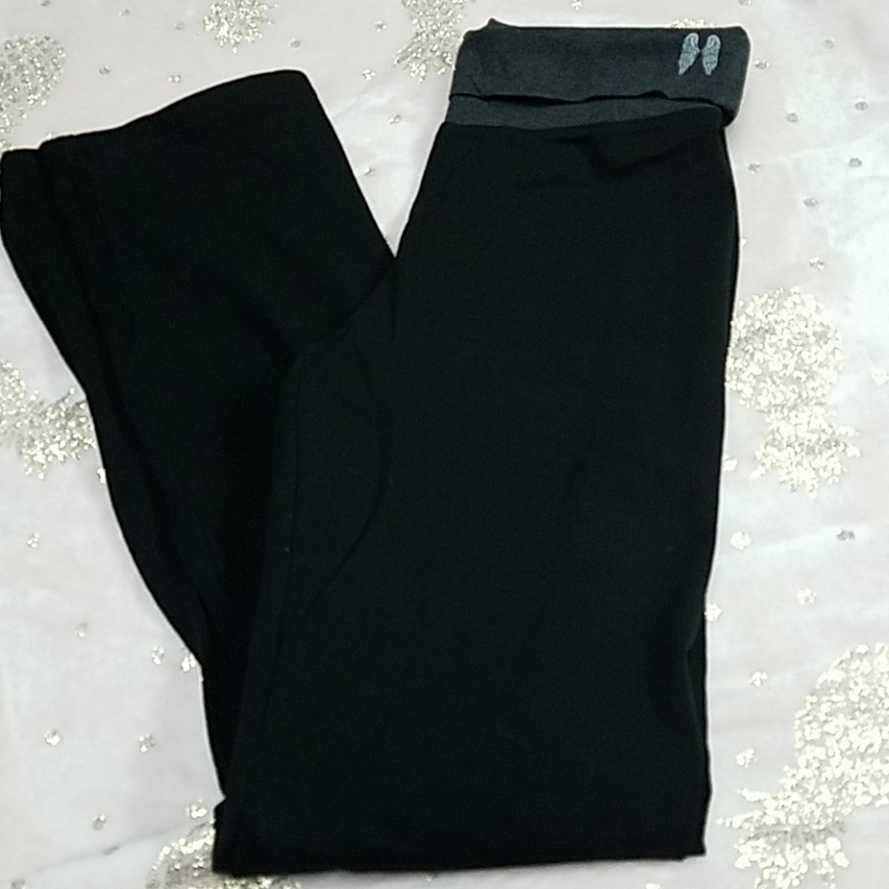 Victorias secret slim bootcut yoga pants